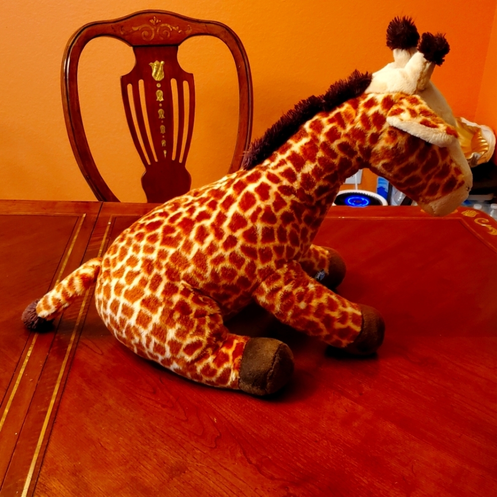 Brown Tan Giraffe Stuffed Animal